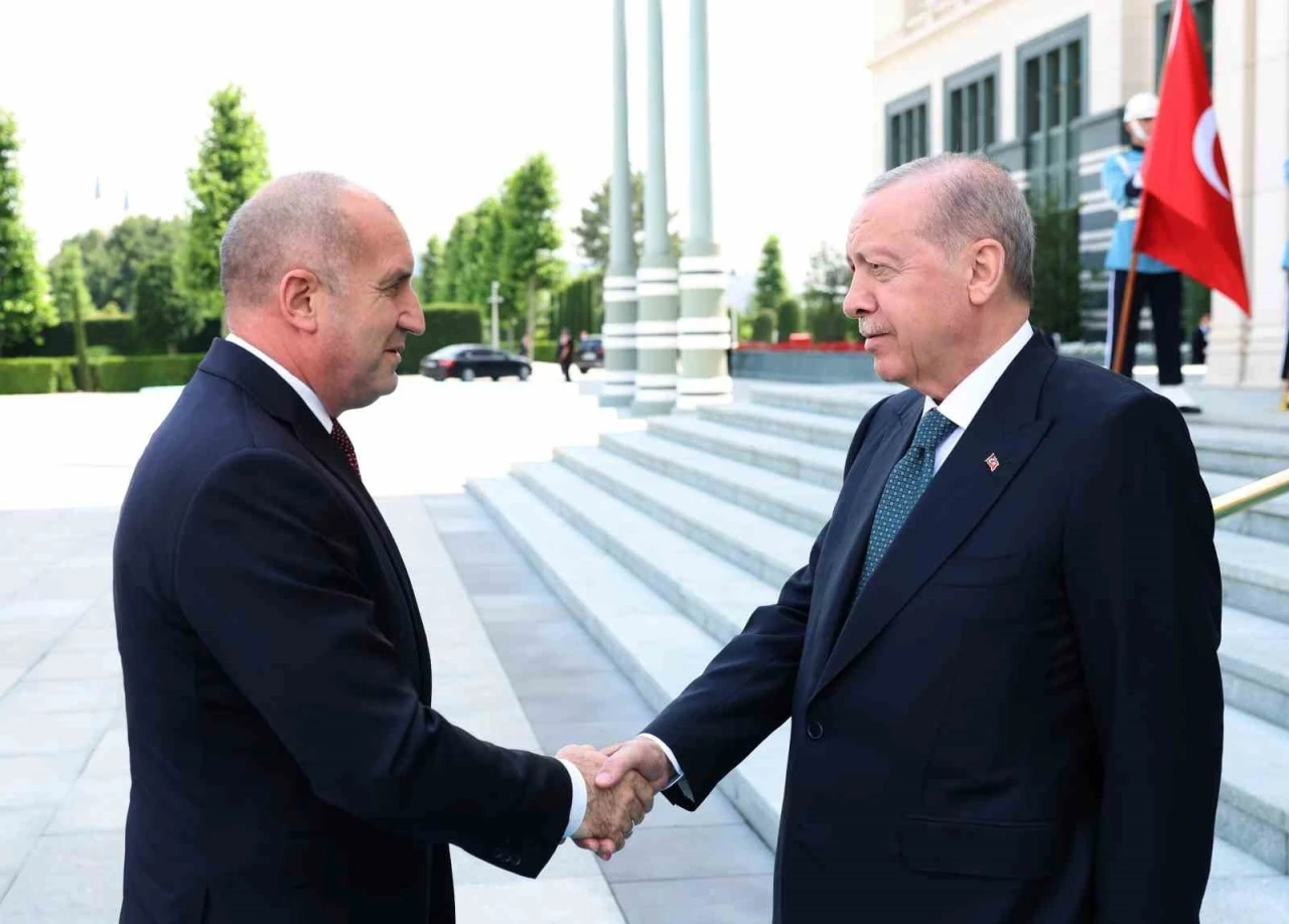 Cumhurbaşkanı Erdoğan, Bulgaristan Başbakanı Radev&rsquo;i kabul etti
