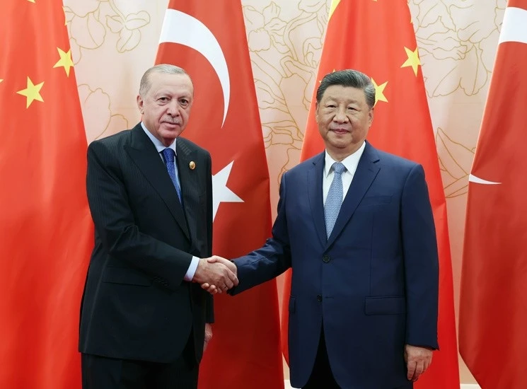 Cumhurbaşkanı Erdoğan, Çin Devlet Başkanı Xi ile görüştü
