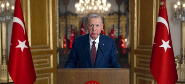 Cumhurbaşkanı Erdoğan: &ldquo;EXPO 2023&rsquo;&uuml;n şehrimizin ekonomik, k&uuml;lt&uuml;rel, ticari ve sosyal hayatına ciddi katkıları olacağına inanıyorum&rdquo;

