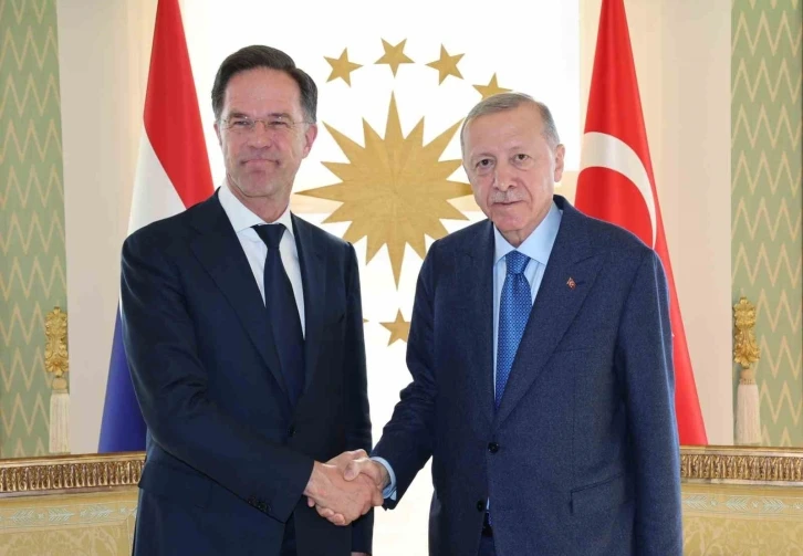 Cumhurbaşkanı Erdoğan, Hollanda Başbakanı Rutte&rsquo;yi kabul etti
