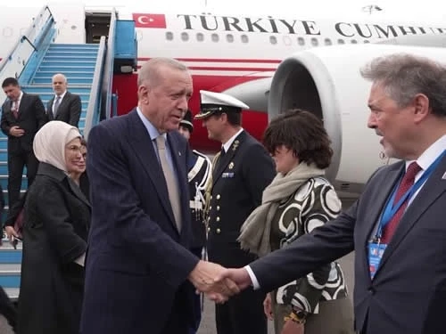 Cumhurbaşkanı Erdoğan, Hollanda’da
