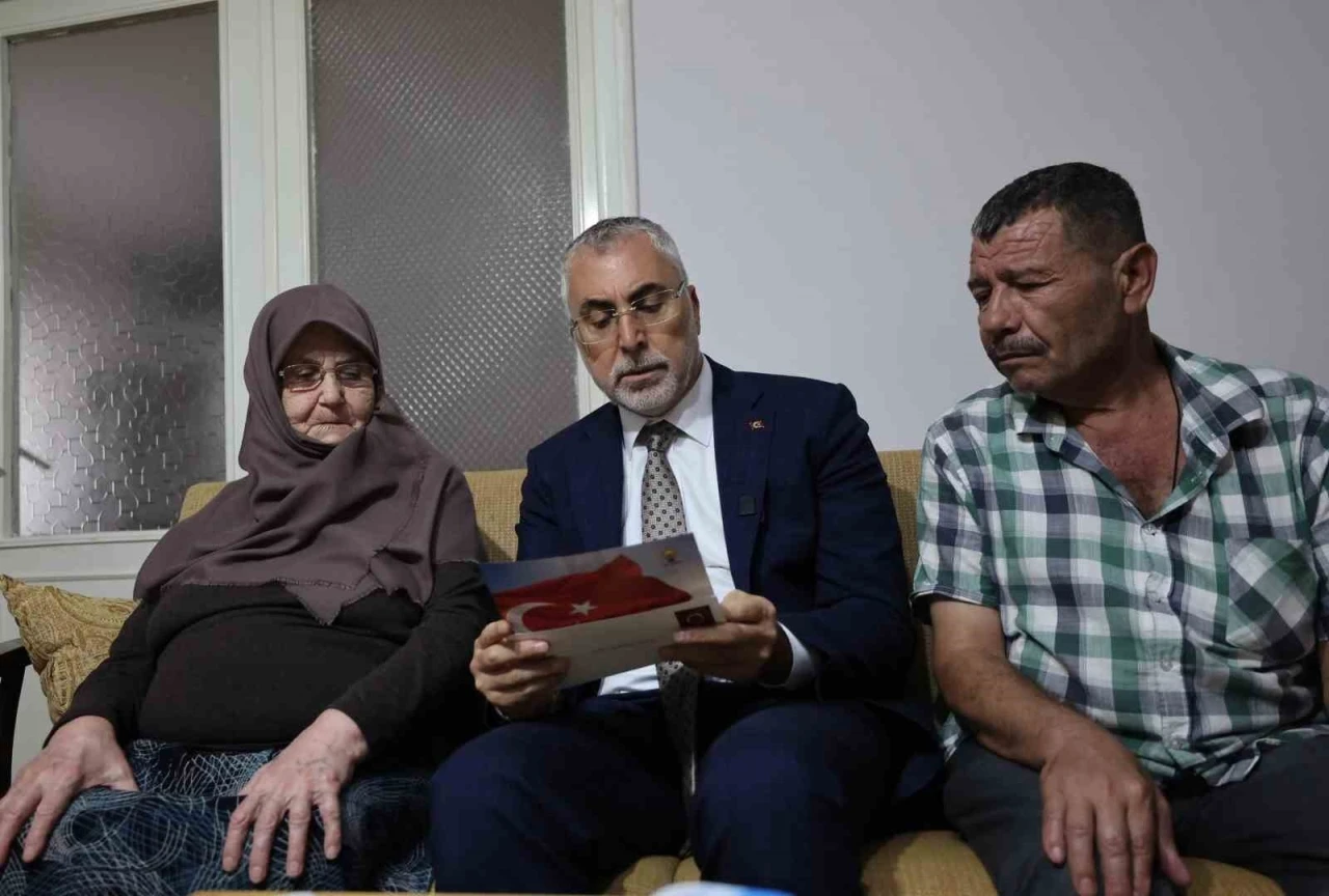 Cumhurbaşkanı Erdoğan’ın, "Terörsüz Türkiye" mektubu Sakarya’da şehit ailesine ulaştı