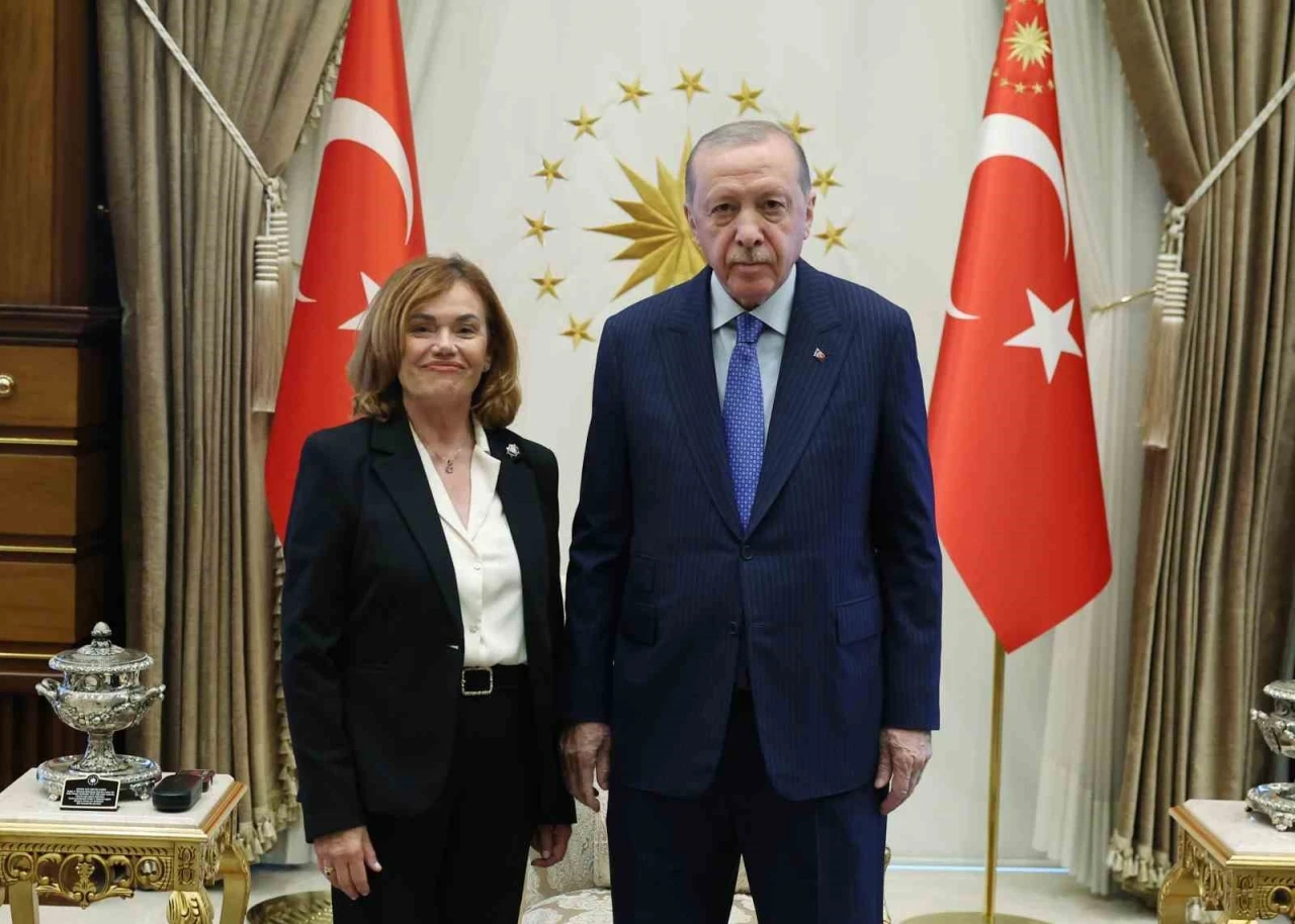 Cumhurbaşkanı Erdoğan, İspanya Anayasa Mahkemesi Başkanvekili Huertas&rsquo;ı kabul etti
