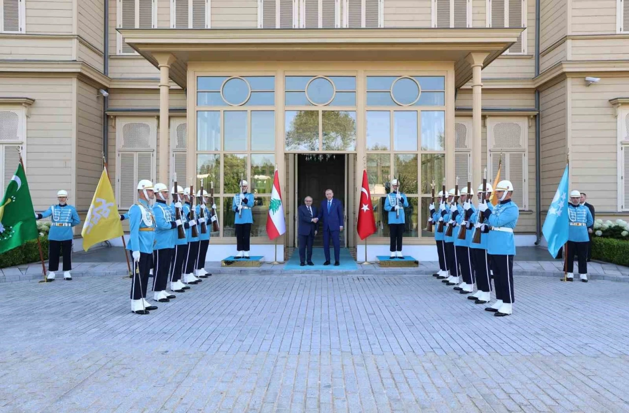 Cumhurbaşkanı Erdoğan, L&uuml;bnan Başbakanı Selam&rsquo;ı kabul etti
