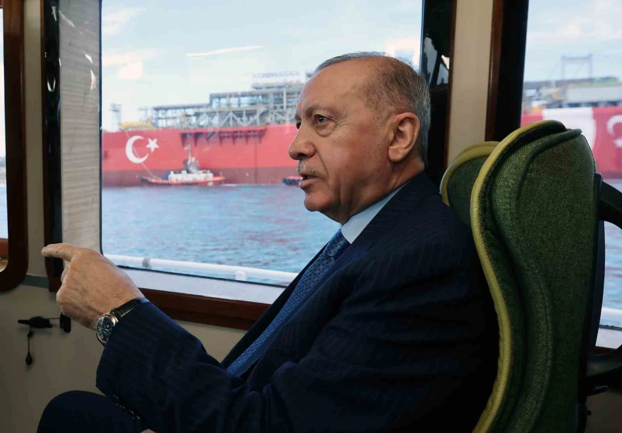 Cumhurbaşkanı Erdoğan ‘Osman Gazi’ platformunun kaptanı ile konuştu
