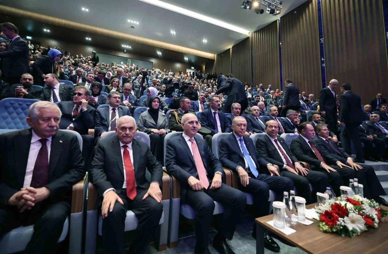 Cumhurbaşkanı Erdoğan: &quot;Adlarımız farklı olsa da söz konusu Kıbrıs davası olunca soyadımız Kuzey Kıbrıs Türk Cumhuriyeti’dir&quot;
