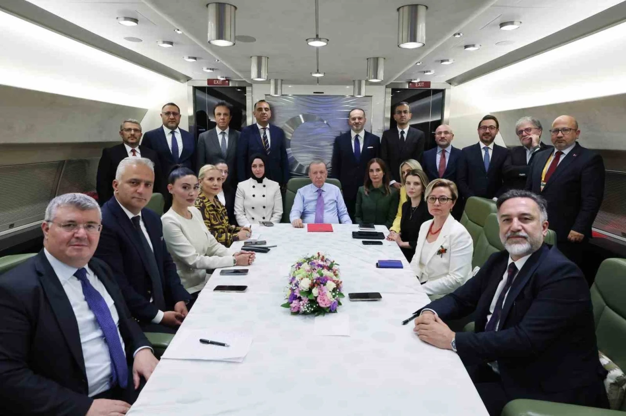 Cumhurbaşkanı Erdoğan: &quot;Biz F-35’lerden de vazgeçmiş değiliz. Projeye dönüş ile ilgili niyetimizi muhataplarımızla görüşüyoruz&quot;
