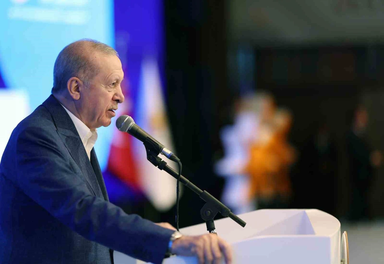Cumhurbaşkanı Erdoğan: "Bu soykırımın hesabı hi&ccedil; ş&uuml;phe yok ki sorulacak"
