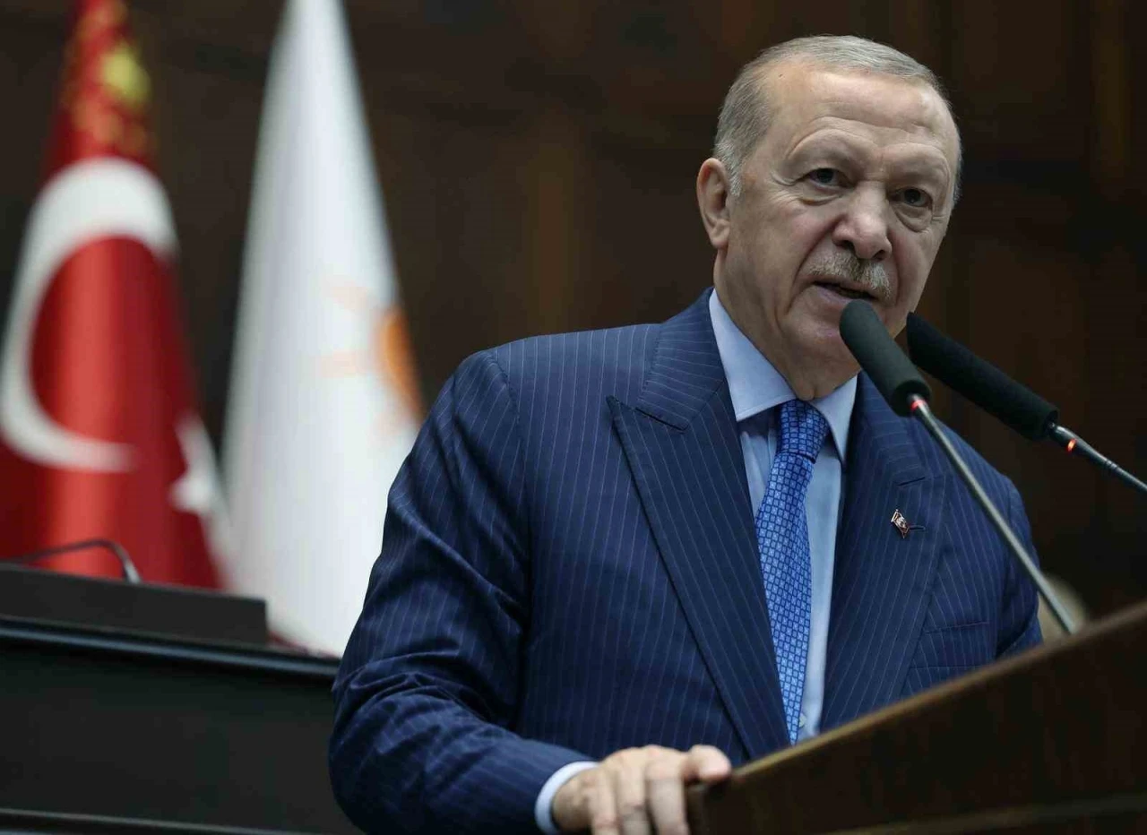 Cumhurbaşkanı Erdoğan: "Doğu Akdeniz’de Türkiye’nin ve Kıbrı