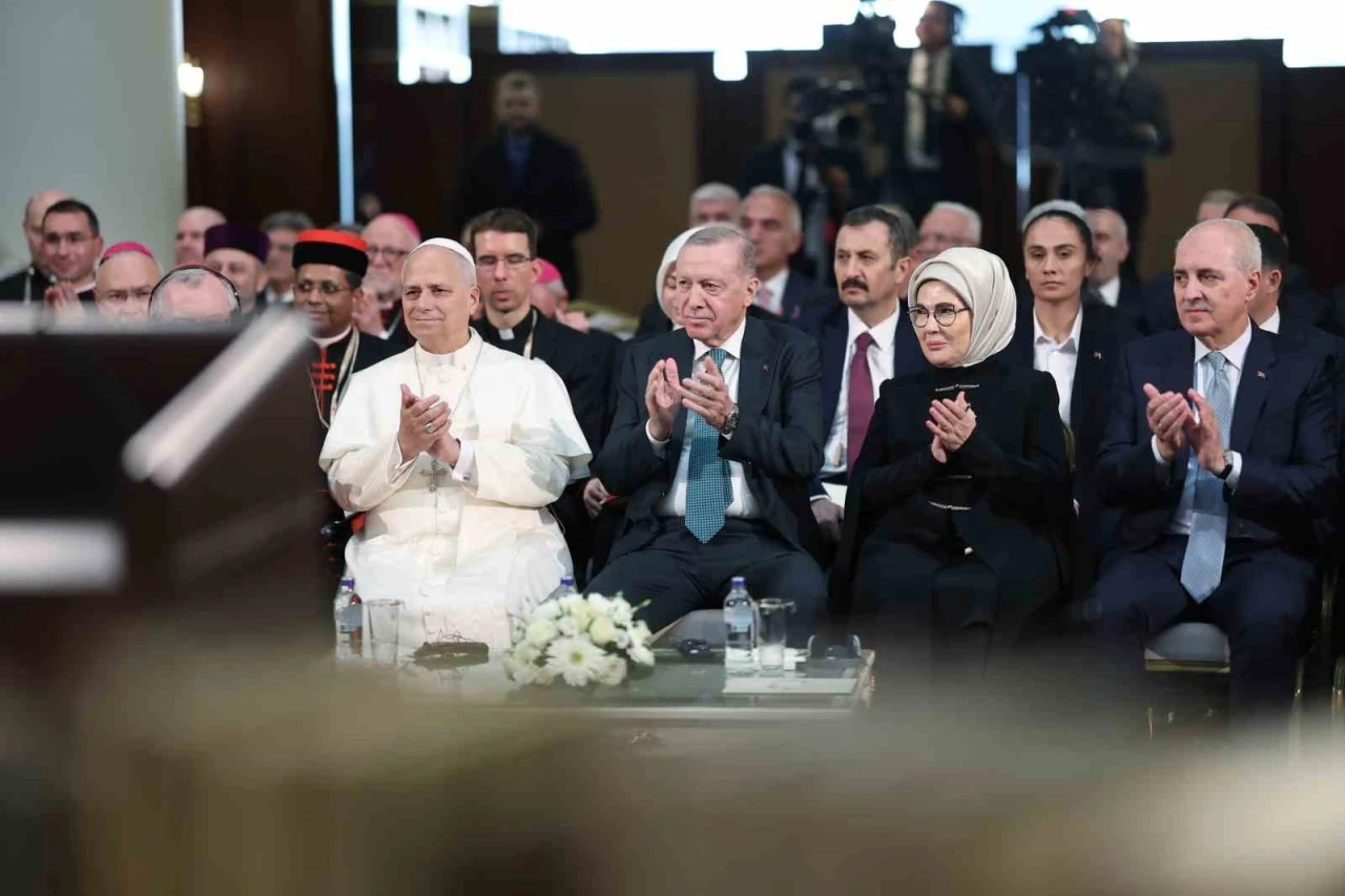 Cumhurbaşkanı Erdoğan: &quot;İnsanlık ailesi olarak Filistin halkına en büyük borcumuz adalettir&quot;
