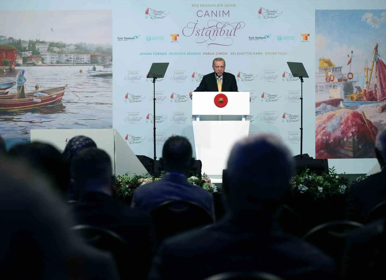 Cumhurbaşkanı Erdoğan: &quot;İstanbul için hiçbir zaman yaptıklarımızla yetinmedik, yetinmeyeceğiz&quot;
