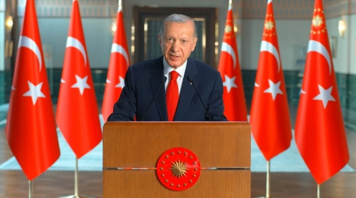 Cumhurbaşkanı Erdoğan: &quot;Köken ve mezhep temelli fitne girişimlerine prim vermedik&quot;
