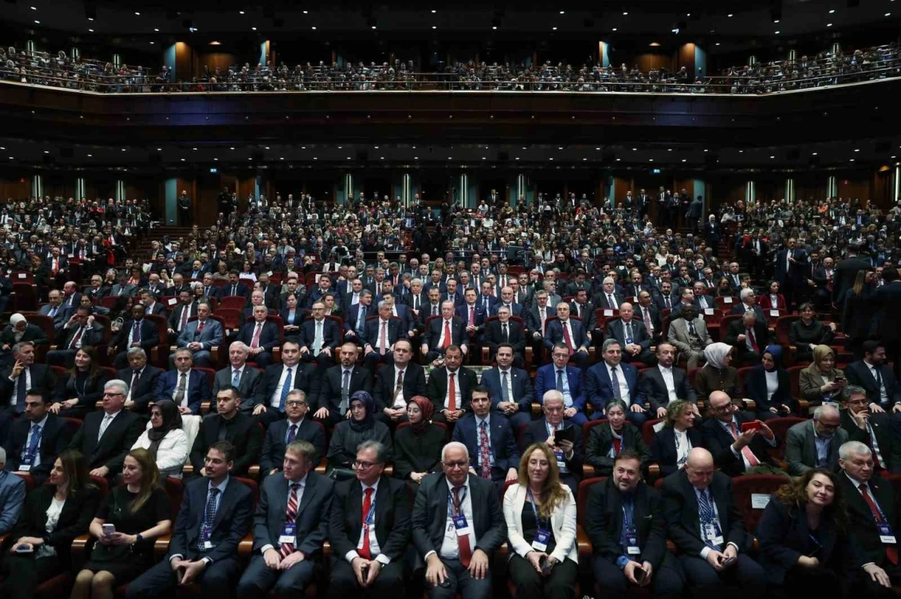 Cumhurbaşkanı Erdoğan: &quot;Küresel ölçekte sağlık hizmeti verebilen bir ülke konumuna ulaştık&quot;
