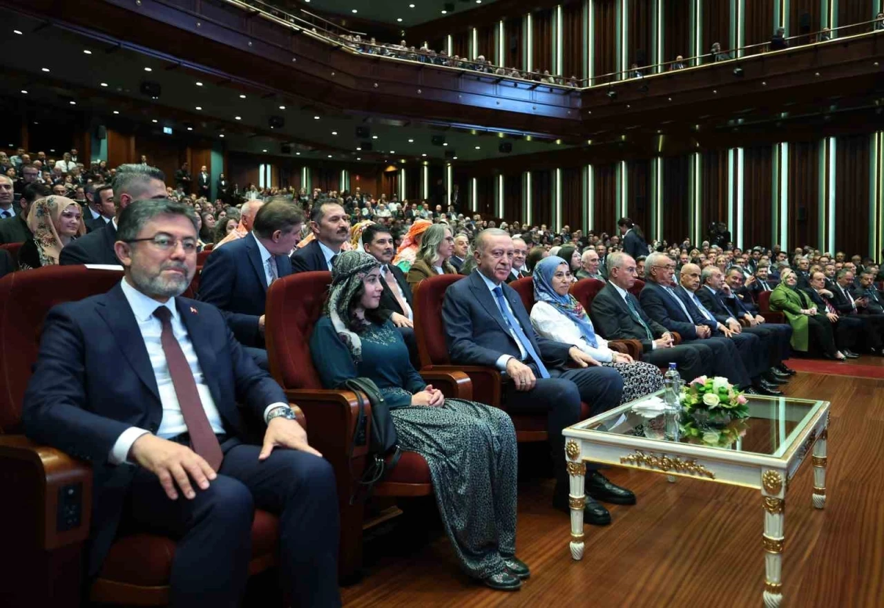 Cumhurbaşkanı Erdoğan: &quot;Organize tarım bölgelerini yaygınlaştıracak ve lojistik merkezler ile entegrasyonunu sağlayacağız&quot;
