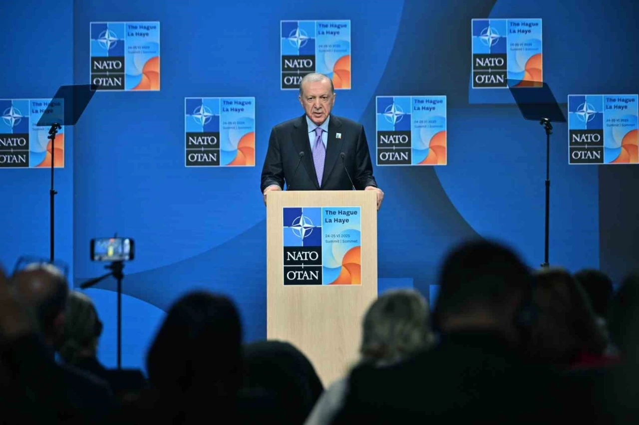 Cumhurbaşkanı Erdoğan: &quot;Orta Doğu’da barışın temini için herkesin elini taşın altına koyması gerekiyor&quot;
