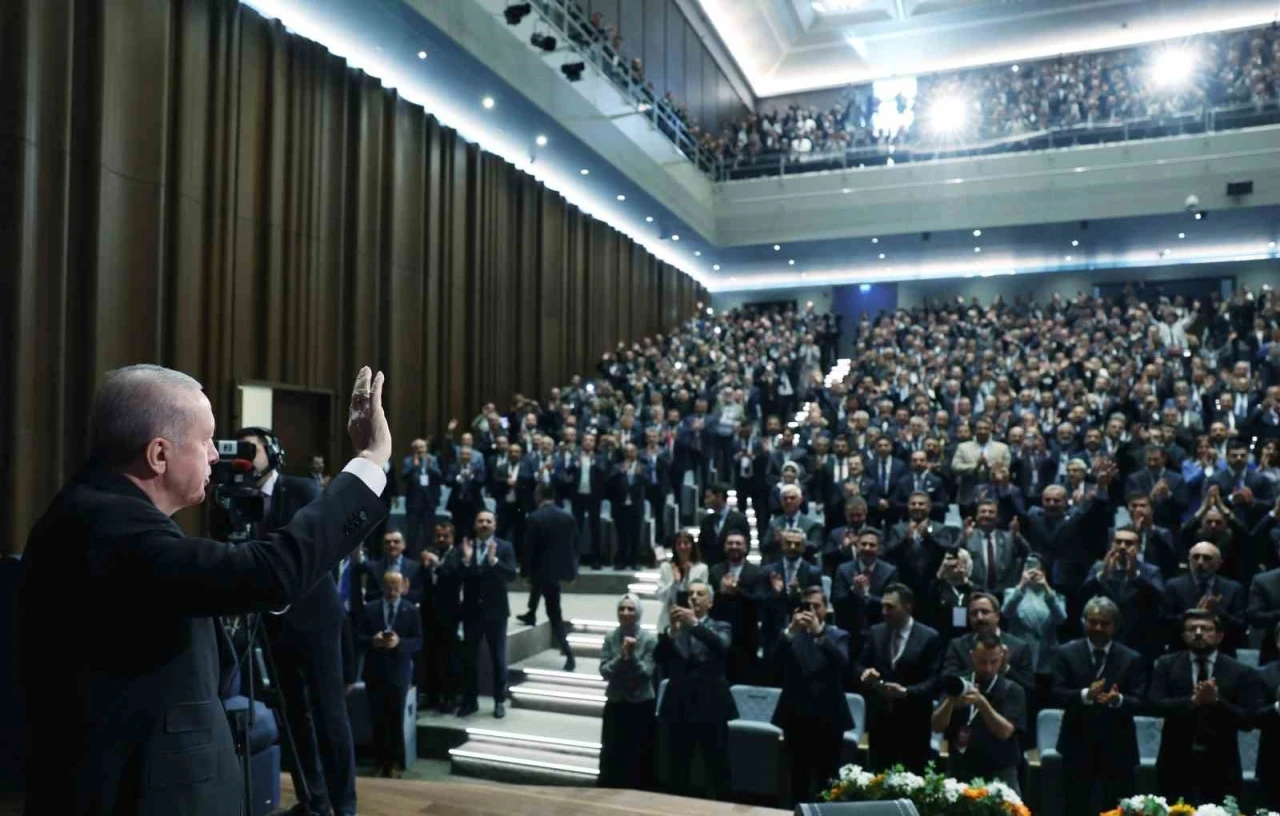 Cumhurbaşkanı Erdoğan: &quot;Terörsüz Türkiye ile en büyük eserimizi inşa ediyoruz&quot;
