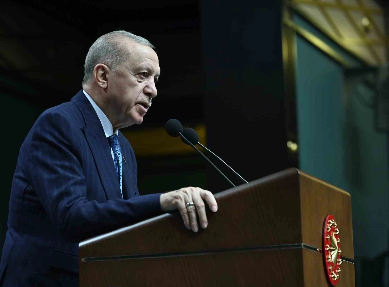Cumhurbaşkanı Erdoğan: &quot;Türkiye barış diplomasisinin ana merkezlerinden biri haline dönüşüyor&quot;
