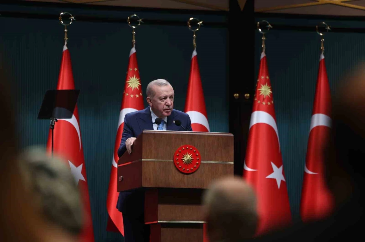 Cumhurbaşkanı Erdoğan: &quot;Türkiye, hedeflerine er ya da geç, öyle veya böyle ama mutlaka ulaşır&quot;
