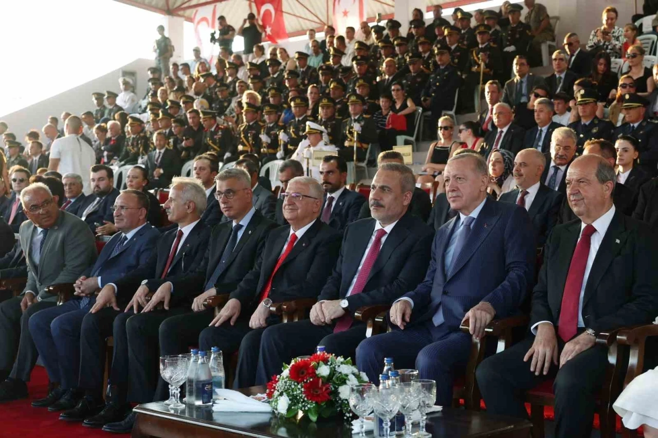 Cumhurbaşkanı Erdoğan: &quot;Uluslararası toplum KKTC’yi tanımalı&quot;
