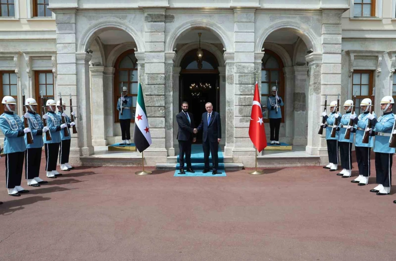 Cumhurbaşkanı Erdoğan, Suriye Cumhurbaşkanı Şara ile görüştü
