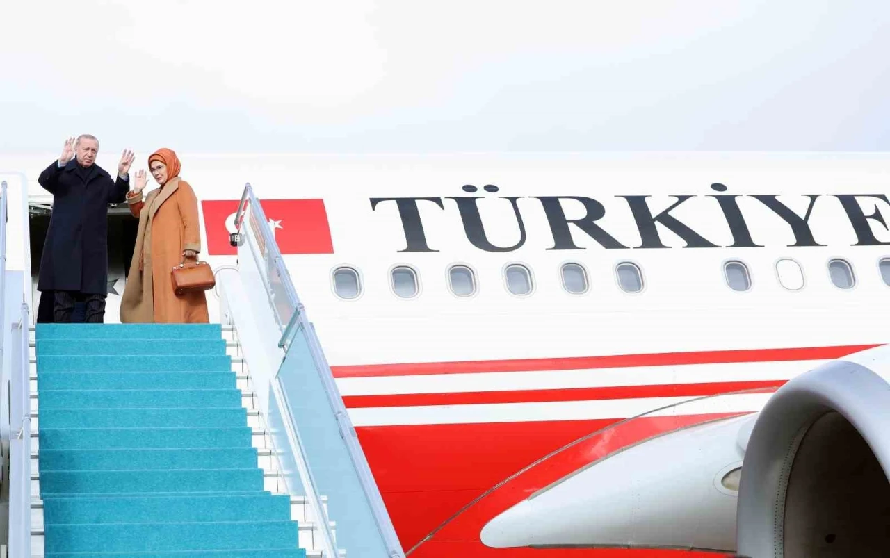 Cumhurbaşkanı Erdoğan, Suudi Arabistan&rsquo;a gitti
