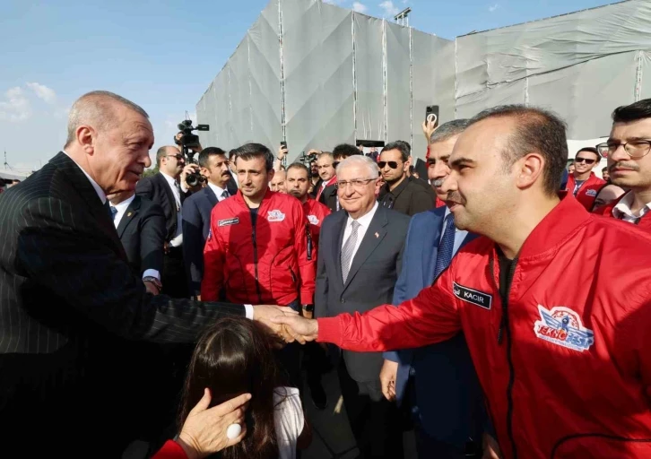 Cumhurbaşkanı Erdoğan: “TEKNOFEST benim adeta evladım gibidir”
