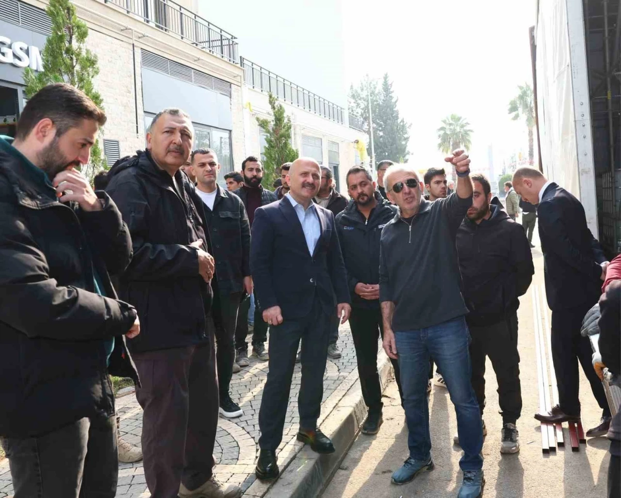 Cumhurbaşkanı hazırlıkları devam ediyor
