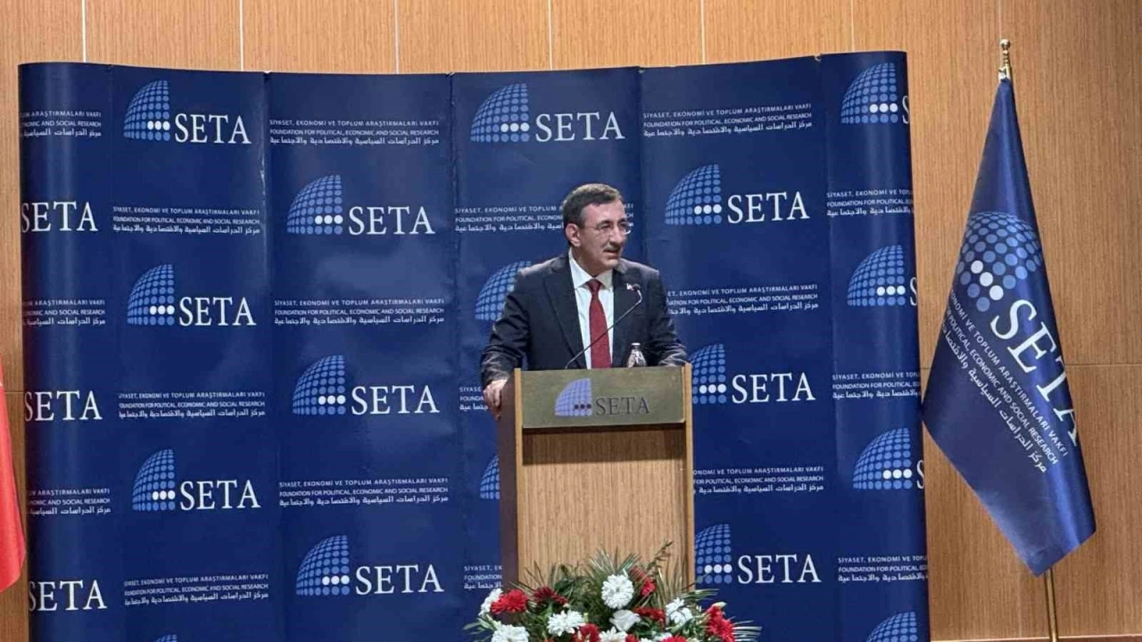 Cumhurbaşkanı Yardımcısı  Cevdet Yılmaz’dan evlenecek çiftlere müjde
