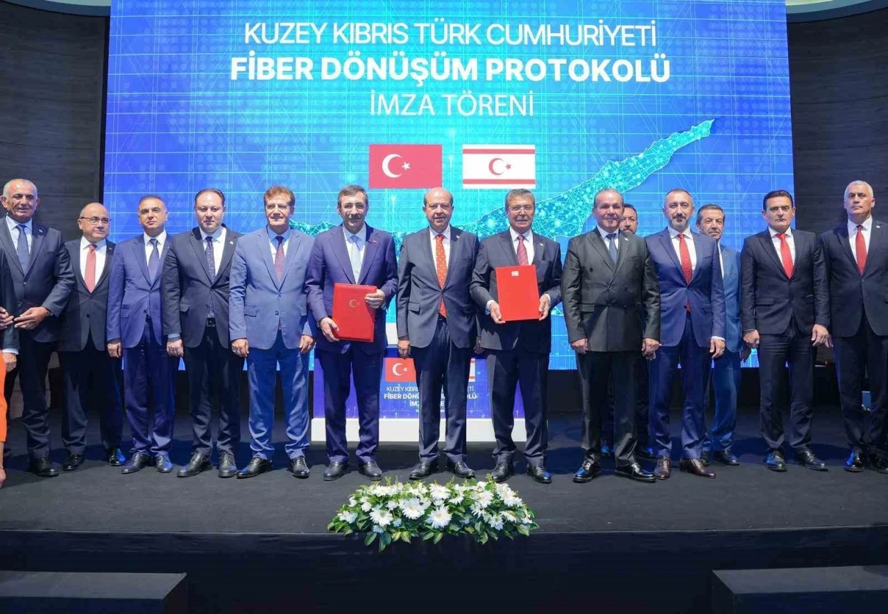 Cumhurbaşkanı Yardımcısı Yılmaz: &quot;2014 yılında 1,5 milyon olan fiber abone sayısı bugün 8,3 milyonu aştı&quot;
