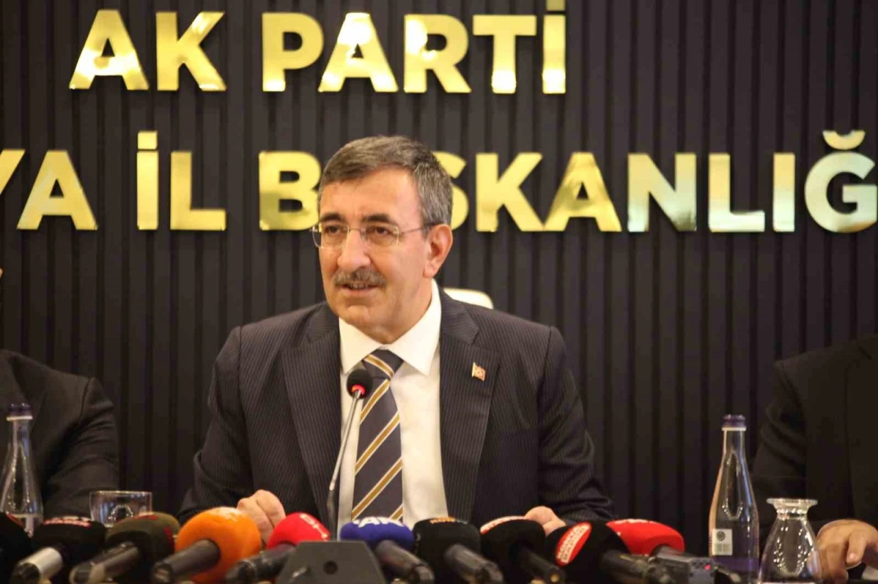 Cumhurbaşkanı Yardımcısı Yılmaz: &quot;AK Partinin rotasını millet çizmiştir, çizmeye devam etmektedir&quot;
