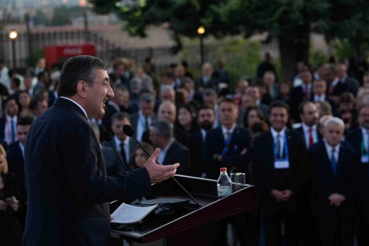 Cumhurbaşkanı Yardımcısı Yılmaz: &quot;Biz Avrupa Birliği’yle pozitif bir gündem oluşturmak istiyoruz&quot;
