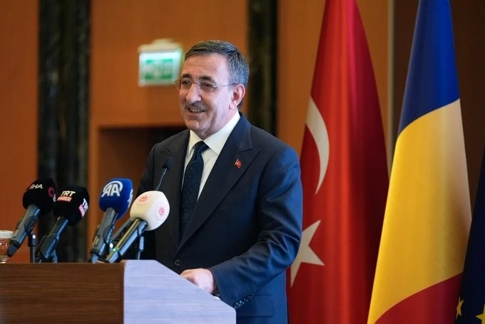 Cumhurbaşkanı Yardımcısı Yılmaz: &quot;Karadeniz’de, bölgemizde refahın muhafazası için çabalar kararlılıkla sürdürülmektedir&quot;
