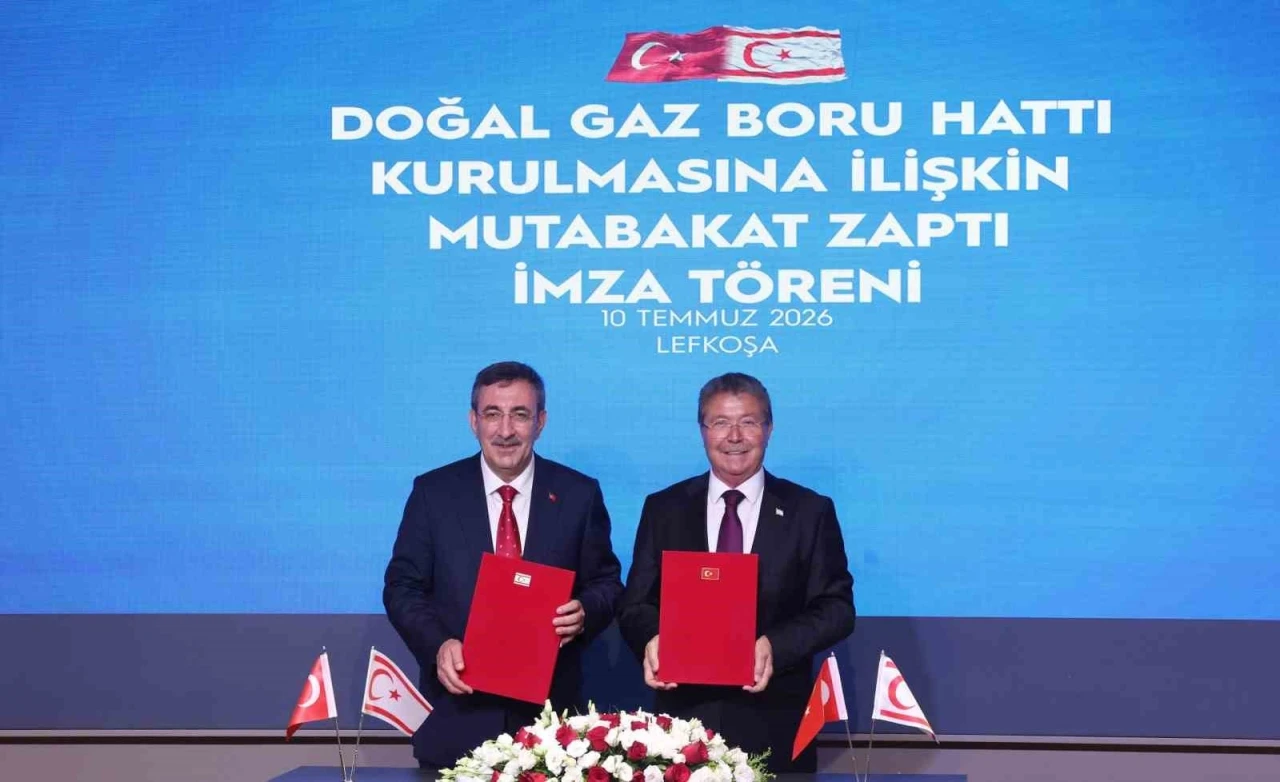 Cumhurbaşkanı Yardımcısı Yılmaz: "KKTC&rsquo;nin enerji alanındaki ihtiya&ccedil;larının karşılanmasını stratejik bir &ouml;ncelik olarak g&ouml;r&uuml;yoruz"
