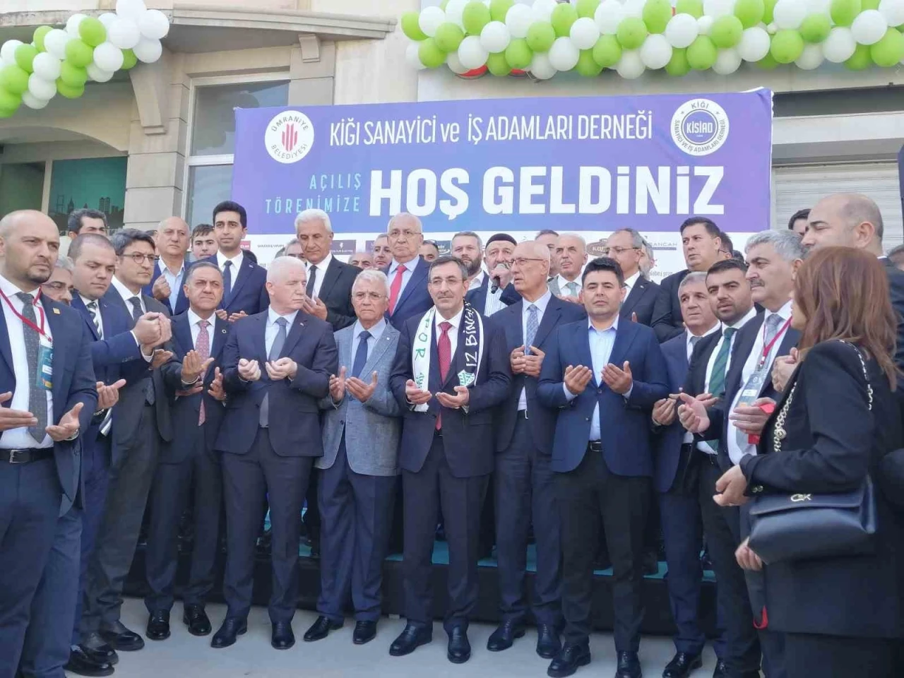 Cumhurbaşkanı Yardımcısı Yılmaz: &quot;Terörsüz Türkiye, Türkiye Yüzyılı vizyonunun somut bir yansıması&quot;
