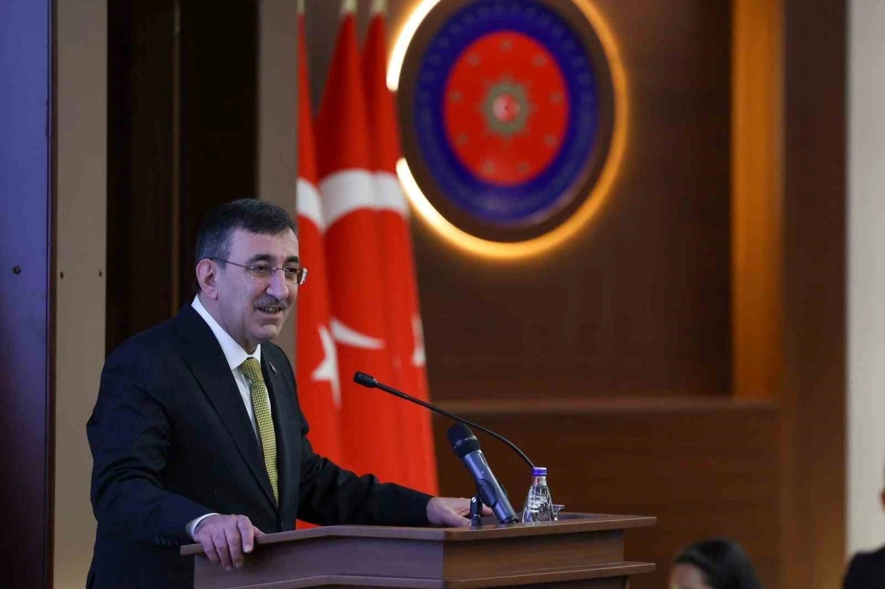 Cumhurbaşkanı Yardımcısı Yılmaz: "Ter&ouml;r&uuml;n T&uuml;rkiye&rsquo;ye maliyeti 2 trilyon doların &uuml;zerinde"
