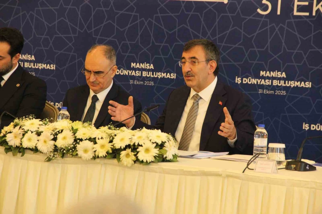 Cumhurbaşkanı Yardımcısı Yılmaz: "Türkiye olarak yeni bir eşikteyiz"