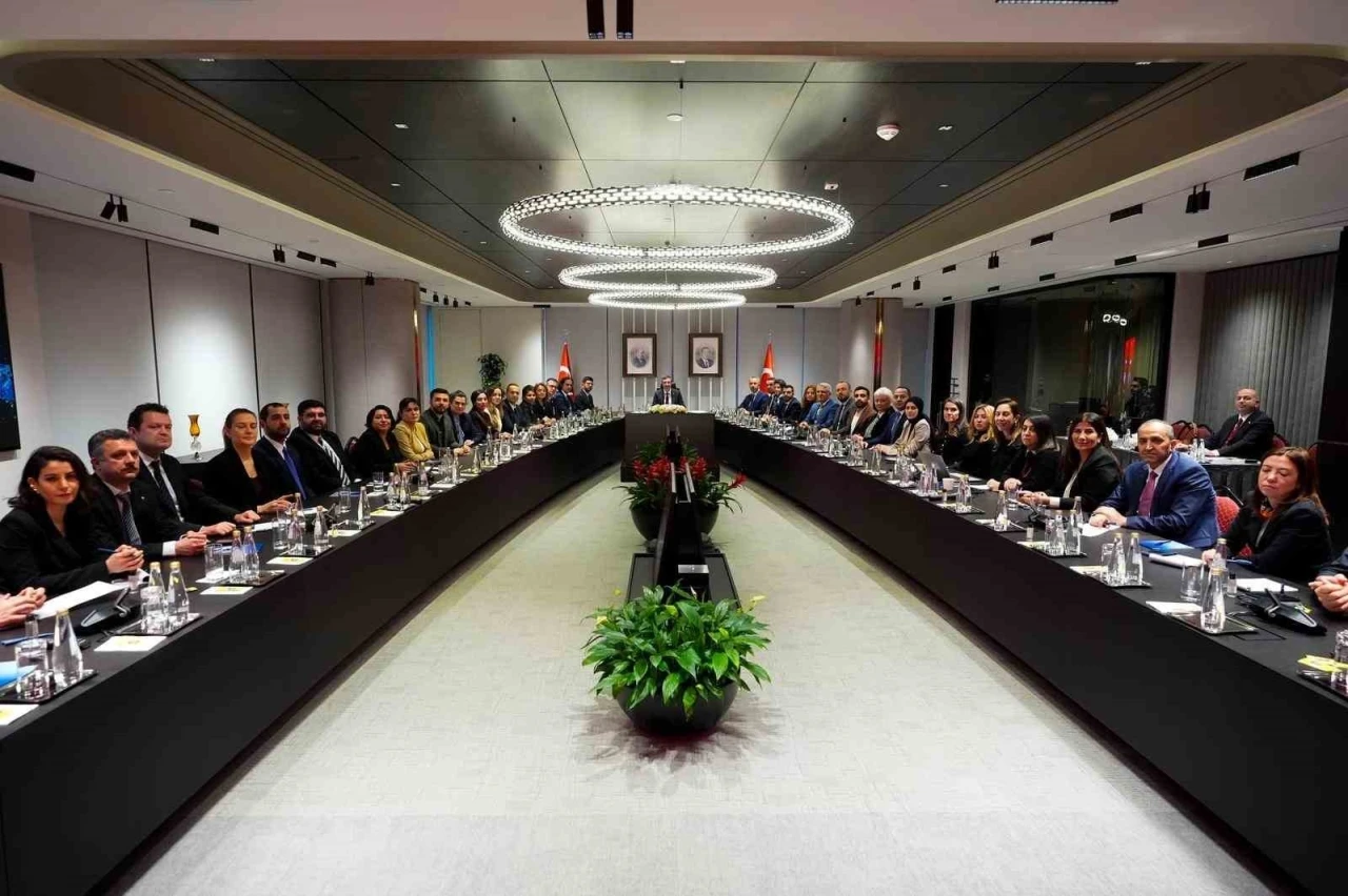 Cumhurbaşkanı Yardımcısı Yılmaz: "T&uuml;rkiye son 23 yılda b&uuml;y&uuml;k bir değişim ve gelişim yaşadı
