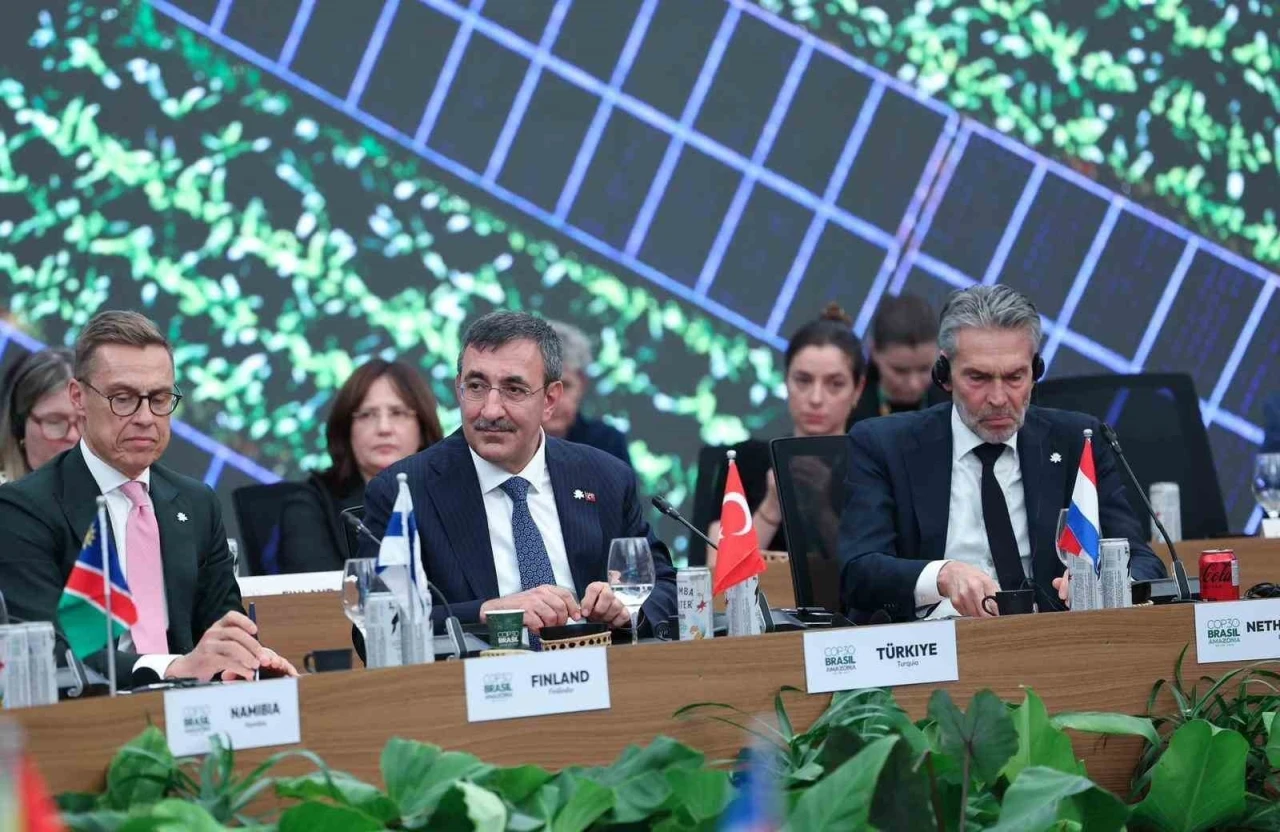 Cumhurbaşkanı Yardımcısı Yılmaz: &quot;Yenilenebilir enerjinin kurulu güç içindeki payını yüzde 60’a çıkardık&quot;
