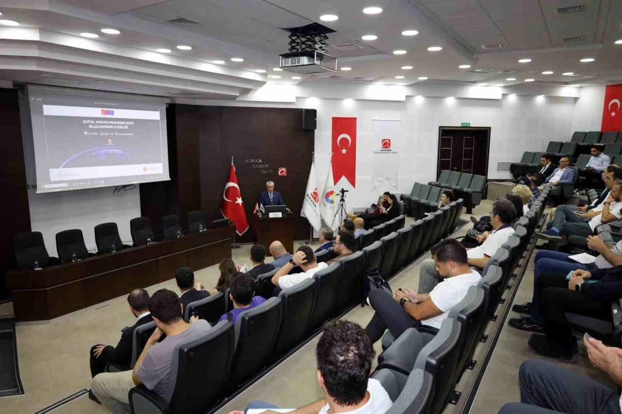 Cumhurbaşkanlığı Dijital Dönüşüm Ofisi Birim Sorumlusu Özer: "Dijital Yüzyılda Adana öncü şehirlerden biri olacak"