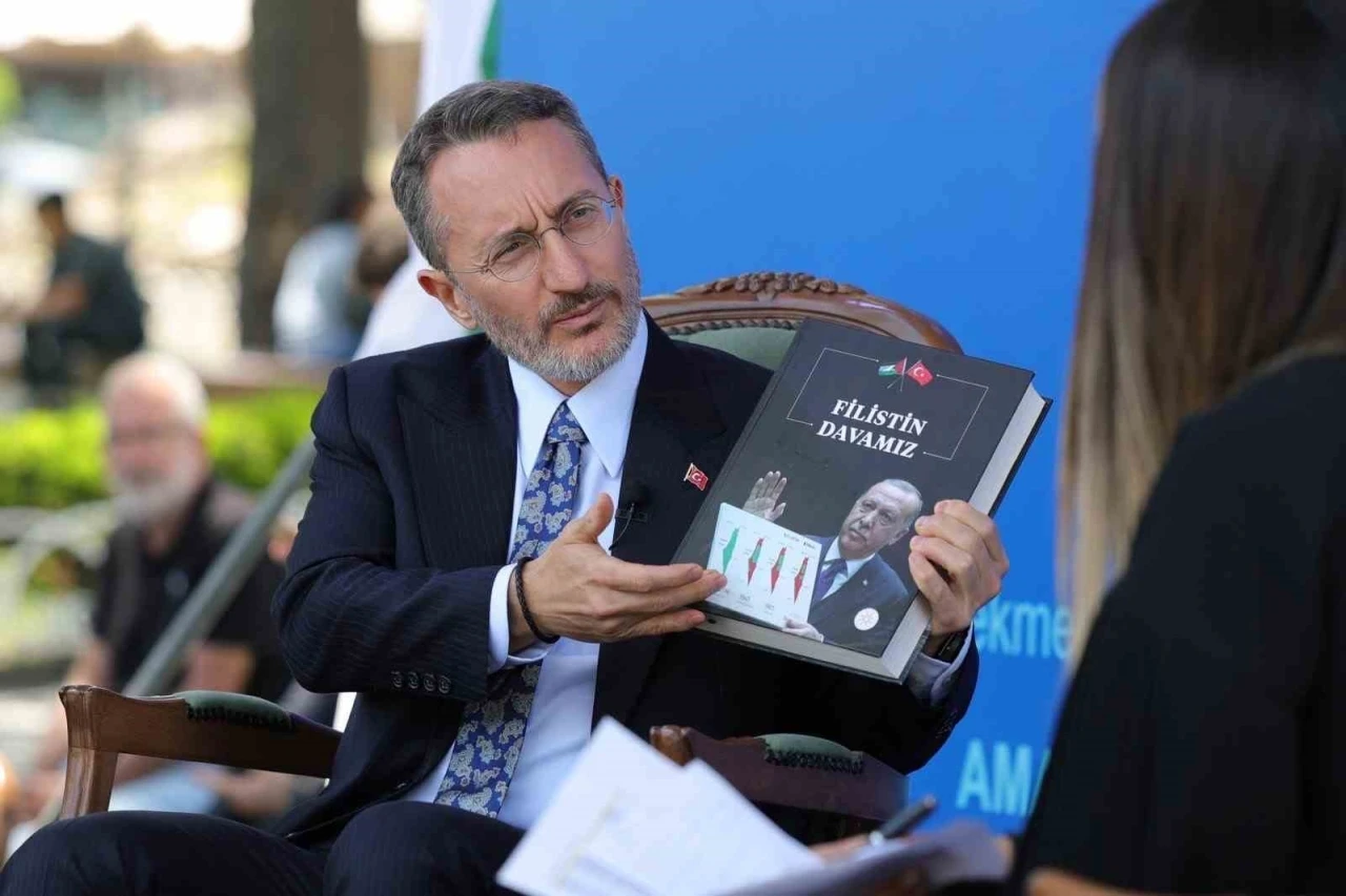 Cumhurbaşkanlığı İletişim Başkanı Fahrettin Altun: &quot;Suriye nasıl özgürleştiyse Allah’ın izniyle Filistin’de öyle özgürleşecek&quot;
