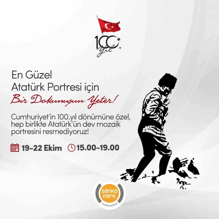 Cumhuriyet&rsquo;in 100. Yılına anlamlı hazırlık
