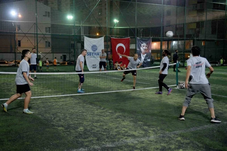 Cumhuriyet&rsquo;in 100. Yılında Ayak Tenisi Turnuvası
