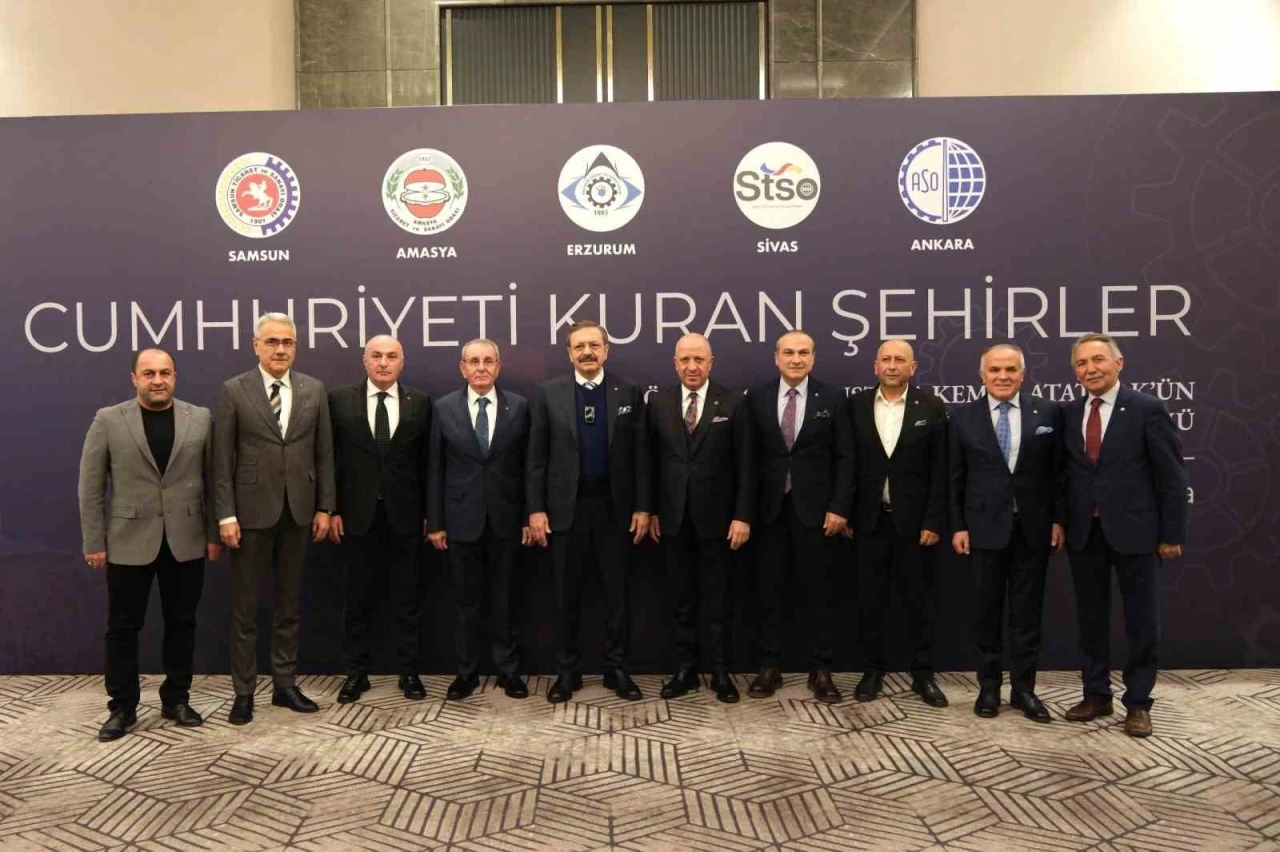 Cumhuriyeti Kuran Şehirler Projesi Ankara&rsquo;da ta&ccedil;landı
