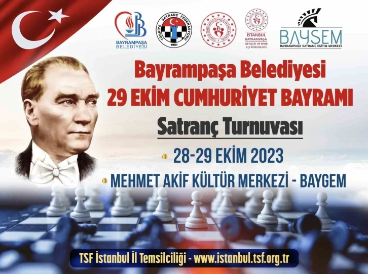 Cumhuriyetin 100. yılı satran&ccedil; turnuvası başlıyor
