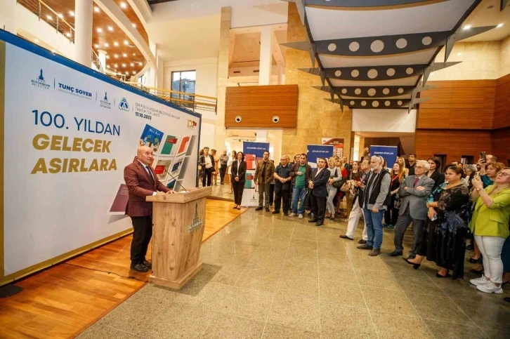 Cumhuriyetin 100. yılında B&uuml;y&uuml;kşehir&rsquo;den İzmir&rsquo;e yayınevi
