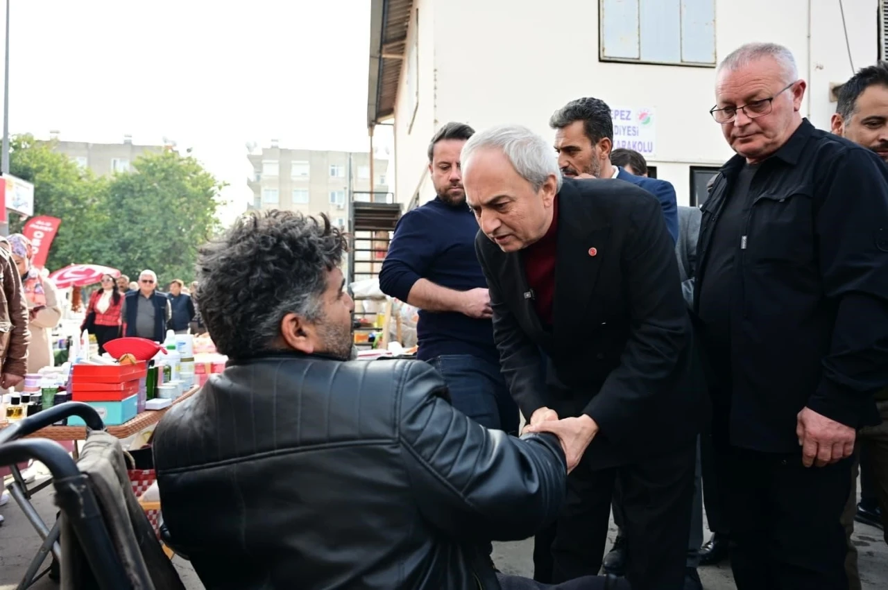 &Ccedil;&uuml;r&uuml;k raporu verilen G&uuml;neş Mahallesi Semt Pazarı yeniden inşa edilecek
