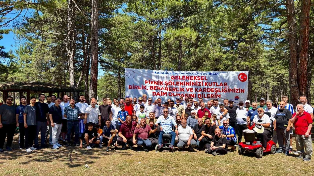 Dadaşlar geleneksel piknik ş&ouml;leninde buluştu
