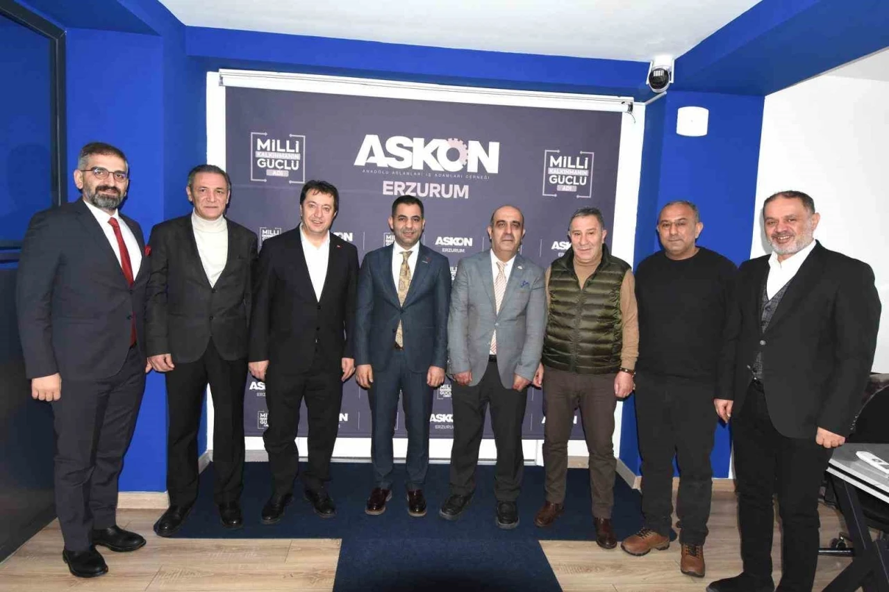 DAGC&rsquo;den ASKON&rsquo;a ziyaret
