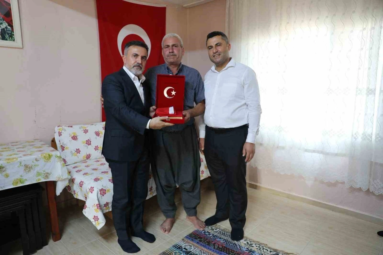 Dağlı: "Şehitlerimizin geride bıraktığı aileleri bizlere emanettir"