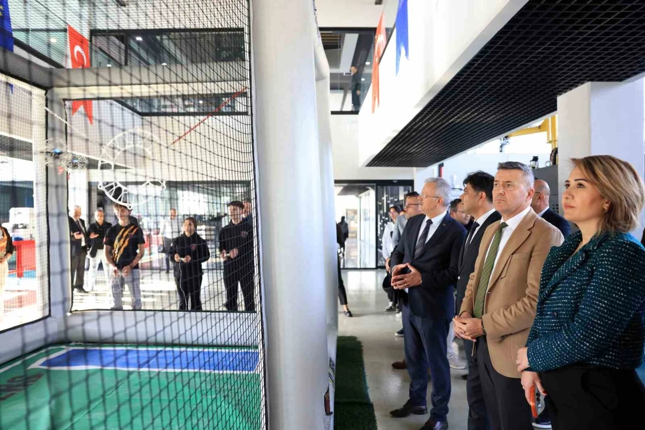 DAHİ Mersin Projesi T&uuml;rkiye&rsquo;ye &ouml;rnek oluyor
